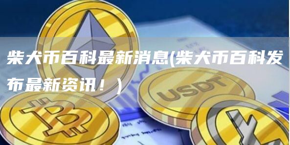 柴犬币百科最新消息 - 柴犬币百科发布最新资讯！